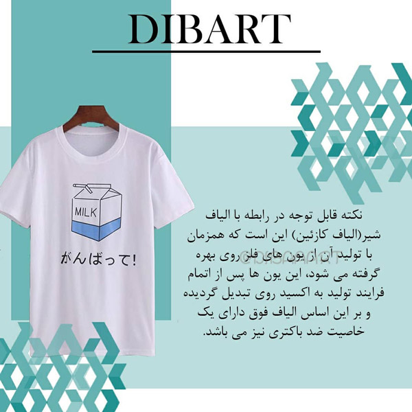 یک لیوان شیر یا یک تیشرت