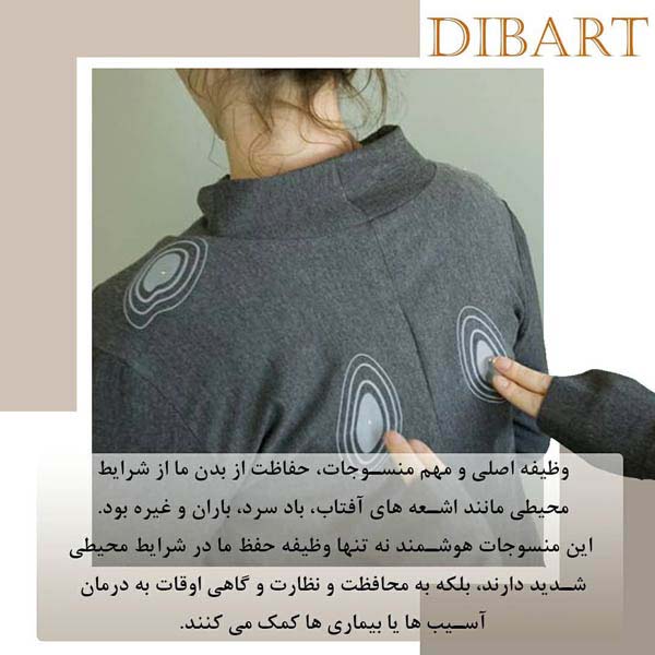 الیاف هوشمند - Smart Fibers