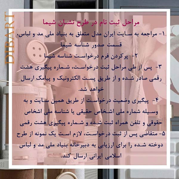 ثبت شناسه شیما