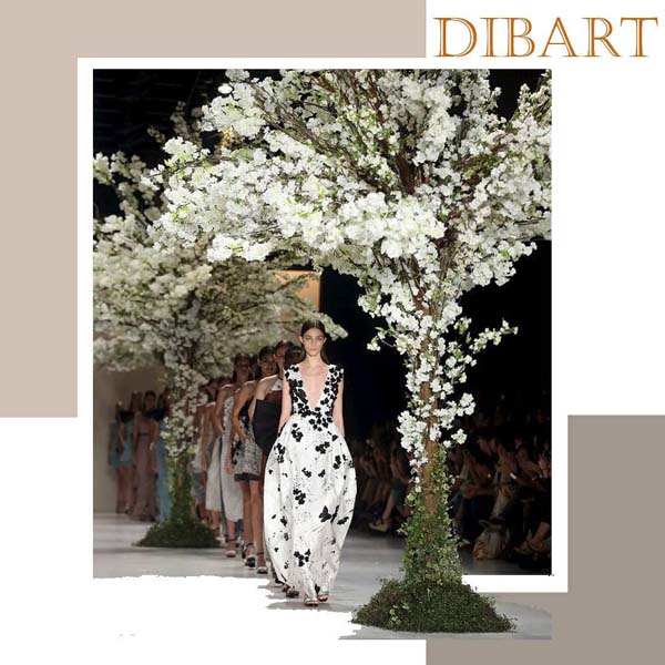catwalk یا runway به چه معناست؟