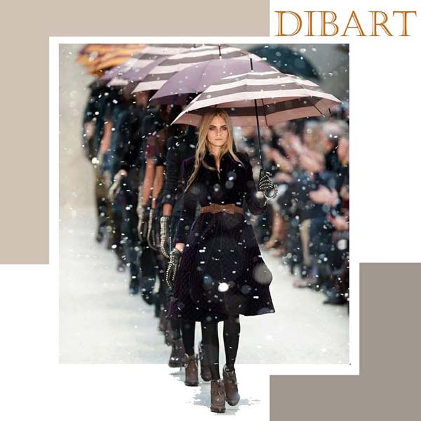 catwalk یا runway به چه معناست؟