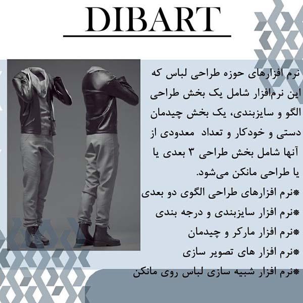 نرم افزارهای طراحی لباس