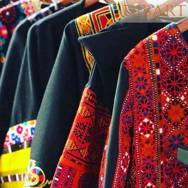 سوزن دوزی بلوچی