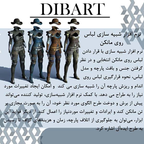 نرم افزارهای طراحی لباس