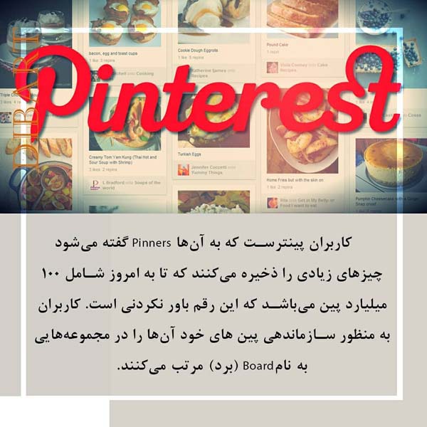 پینترست اقیانوسی از ایده ها