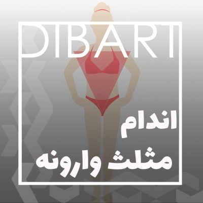 اندام مثلث وارونه