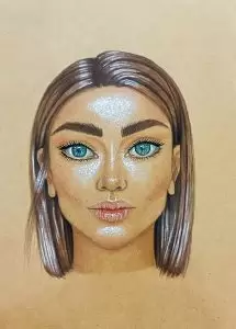 نمونه کار هنرجویان