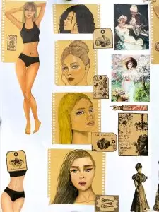 نمونه کار هنرجویان